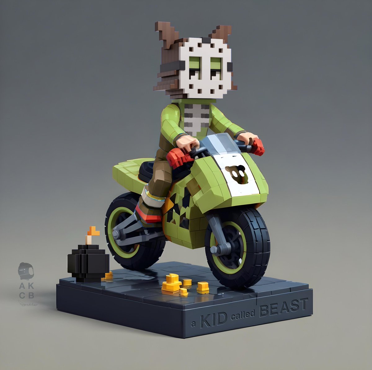 edizkan_'s tweet image. BitBeast³ can be a dream collection for physical art toy collectors 🔥 
@akidcalledbeast
#BitBeasts #arttoy #vinyltoys #toycollector