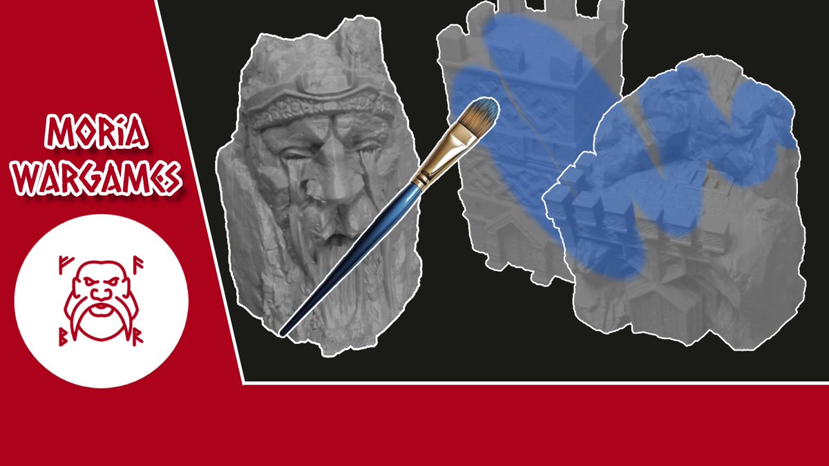 Hoy toca sección de hobby pintando de 0 a 100 escenografía para una mesa completa basada en un Karak Enano, por fin!!!

youtu.be/YabbaSCuIYA

#warhammer #warhammercommunity #paintingwarhammer