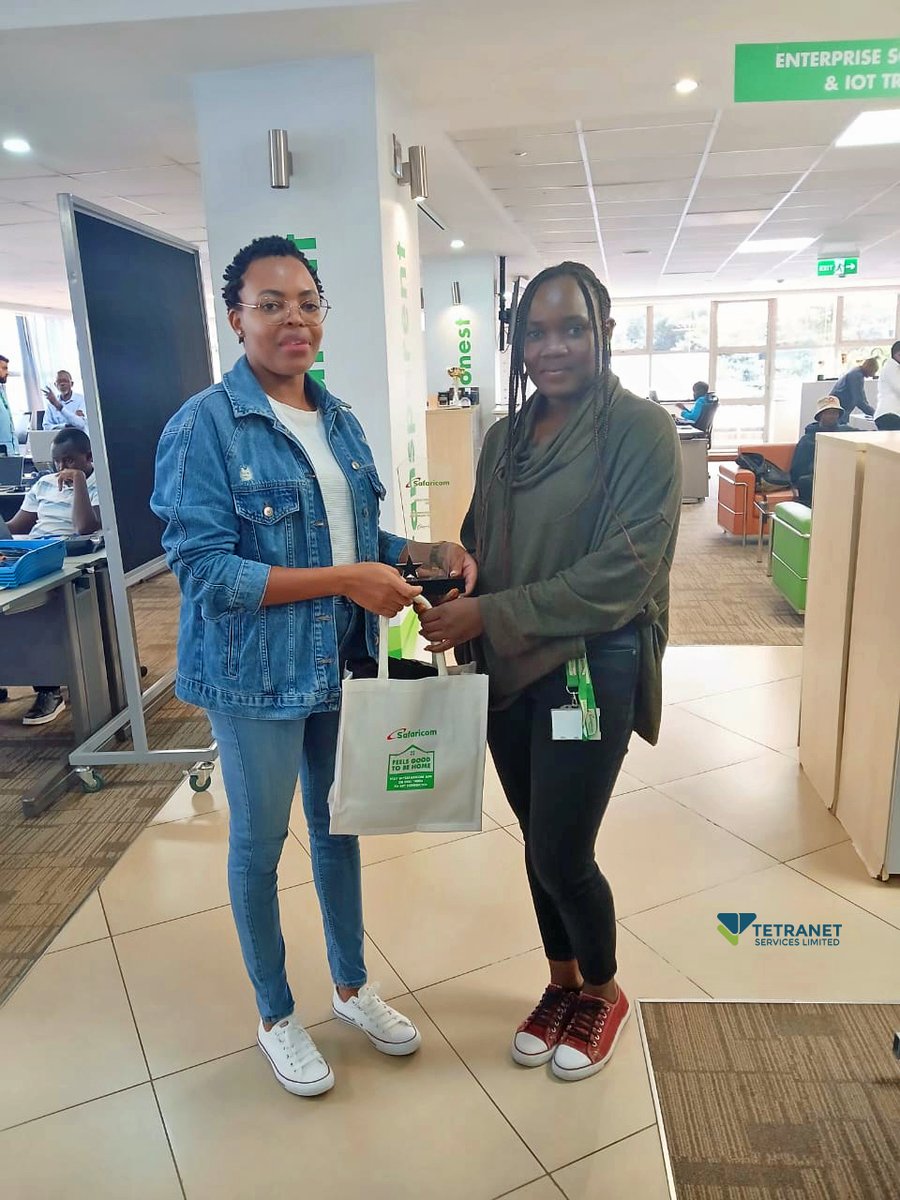 tetranet_ke's tweet image. Huge congrats to Millicent Owoko for being named Best Fiber Planner in Q2! 
Her determination and skills with the new Lepton tool have been outstanding. Shoutout to our entire planning team for their hard work!  
#TeamSuccess #FiberPlanning #LeptonSoftware