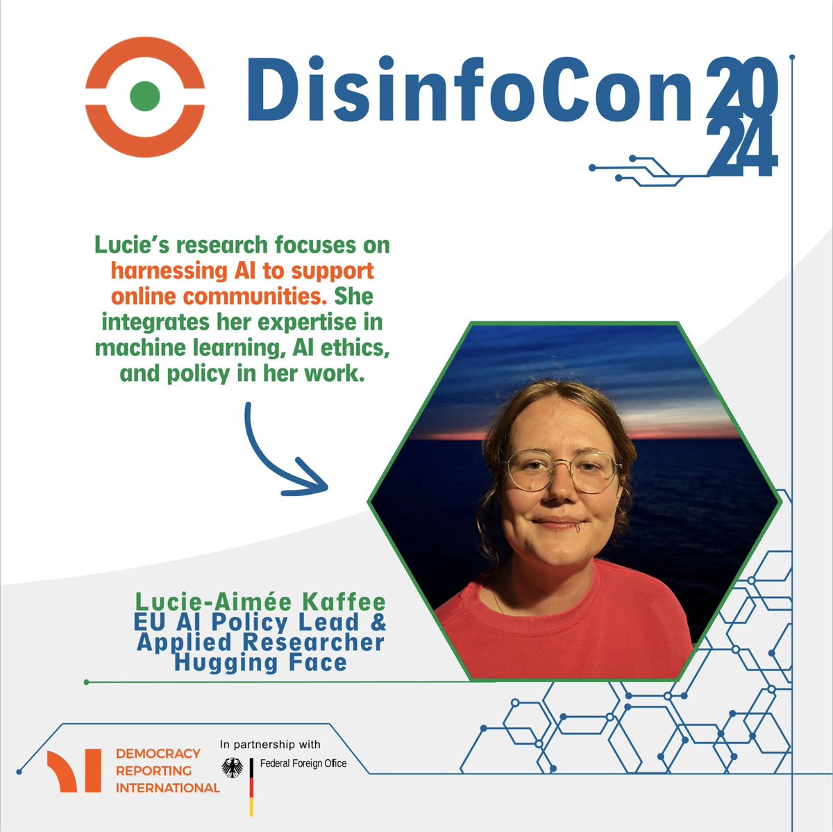 frimelle's tweet photo. 🚨 Reflections from #DisinfoCon 2024 🚨
I had the chance to speak on auditing generative #AI models with @brandobenifei & @olivermmarsh. We discussed open source AI, transparency, and accountability.
Read more on my reflections on the panel here: https://t.co/MsJKYTHzrU https://t.co/PrekAYs33R