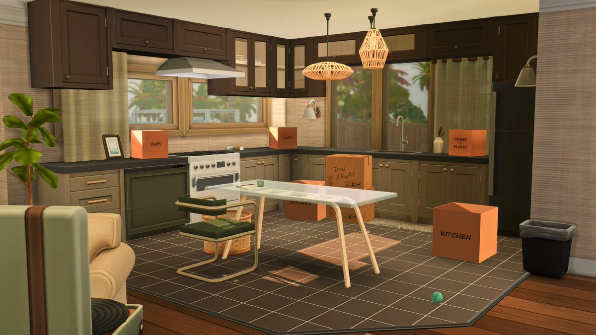 RGTeamOfficial's tweet photo. Ahhh nice new home, feels so great to be moved in. Time for new beginnings what can go wrong?

#TheSims4 #Sims4Machinima #Animation #RGContinuance https://t.co/qv6NAhf1MU