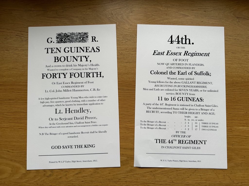 44th Foot tweet media