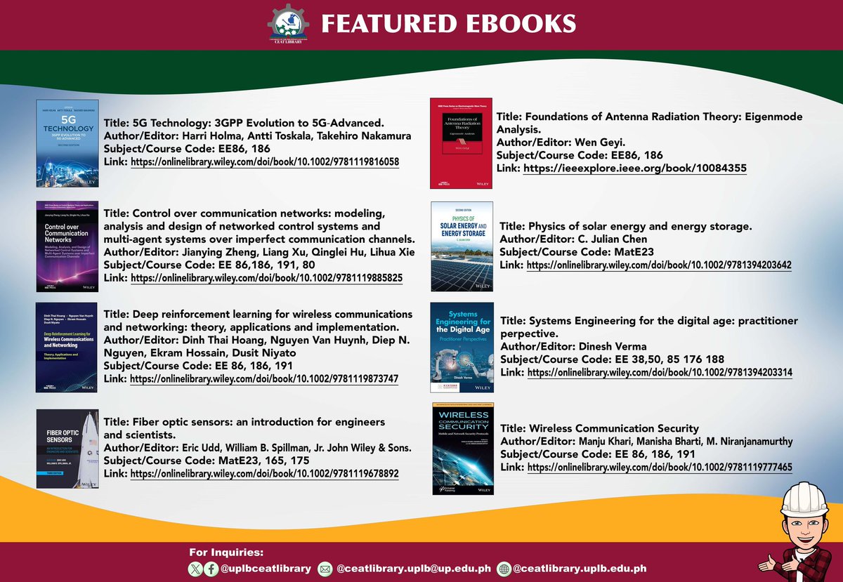 uplbceatlibrary's tweet photo. 📌𝐅𝐞𝐚𝐭𝐮𝐫𝐞𝐝 𝐞𝐁𝐨𝐨𝐤 𝐜𝐨𝐥𝐥𝐞𝐜𝐭𝐢𝐨𝐧𝐬!

𝐀𝐜𝐜𝐞𝐬𝐬 𝐭𝐡𝐞𝐦 𝐯𝐢𝐚 𝐲𝐨𝐮𝐫 𝐎𝐩𝐞𝐧𝐀𝐭𝐡𝐞𝐧𝐬 𝐚𝐜𝐜𝐨𝐮𝐧𝐭 𝐨𝐫 𝐭𝐡𝐞𝐢𝐫 𝐝𝐢𝐫𝐞𝐜𝐭 𝐔𝐑𝐋. 🙂

#CEATLibConnect
#LEVIPresents https://t.co/Rfb9p2sgl2