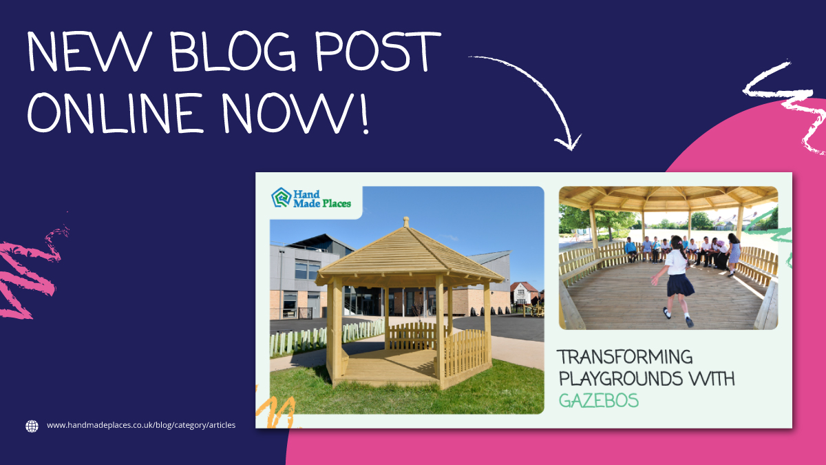 The latest instalment in our Transforming Playgrounds series is out now! 🌟 Read it here: ow.ly/kBym50TGtHM
#NewBlog #HandMadePlaces