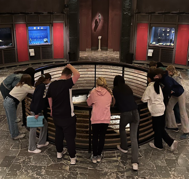 Our Year 7 students visited the History Museum for a guided tour of the Viking exhibit to further their knowledge of Viking Exploration! #curiosity #BISS #internationalschool #secondary #igcse #stockholm #vikings #history