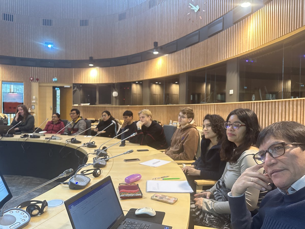 Dino Girardi (@dino_girardi) on Twitter photo International School - “Indigenous Rights, Responsibilities and Ethics”, Hall Solju @sajosculturalcentre, Sámi Parliament’s (Sámediggi) meeting room-Inari. <a href="/BallardiniRM/">Rosa Maria Ballardini</a> is lecturing Peruvian, Finnish and Erasmus students enrolled in the School. <a href="/ulapland/">University of Lapland</a> <a href="/helsinkiuni/">University of Helsinki</a> <a href="/pucp/">PUCP</a> International School - “Indigenous Rights, Responsibilities and Ethics”, Hall Solju @sajosculturalcentre, Sámi Parliament’s (Sámediggi) meeting room-Inari. <a href="/BallardiniRM/">Rosa Maria Ballardini</a> is lecturing Peruvian, Finnish and Erasmus students enrolled in the School. <a href="/ulapland/">University of Lapland</a> <a href="/helsinkiuni/">University of Helsinki</a> <a href="/pucp/">PUCP</a>