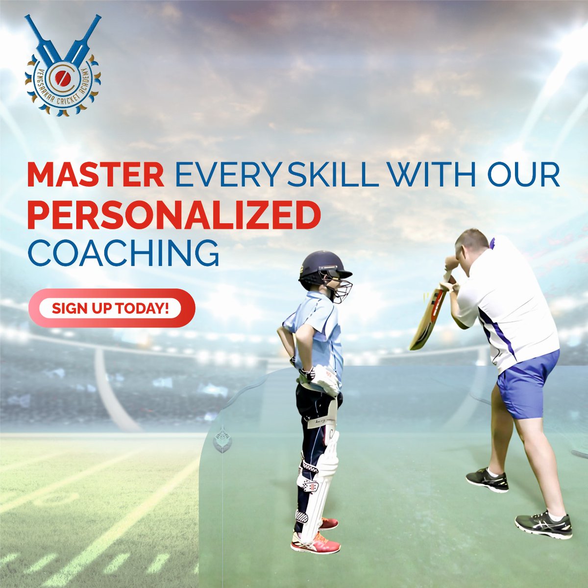 imvengsarkar's tweet image. Master every skill with our personalized coaching programs tailored to you. Take the first step towards greatness—sign up today!

 #PersonalizedCoaching #CricketTraining #DilipVengsarkarAcademy
#VCA #VengsarkarCricketAcademy