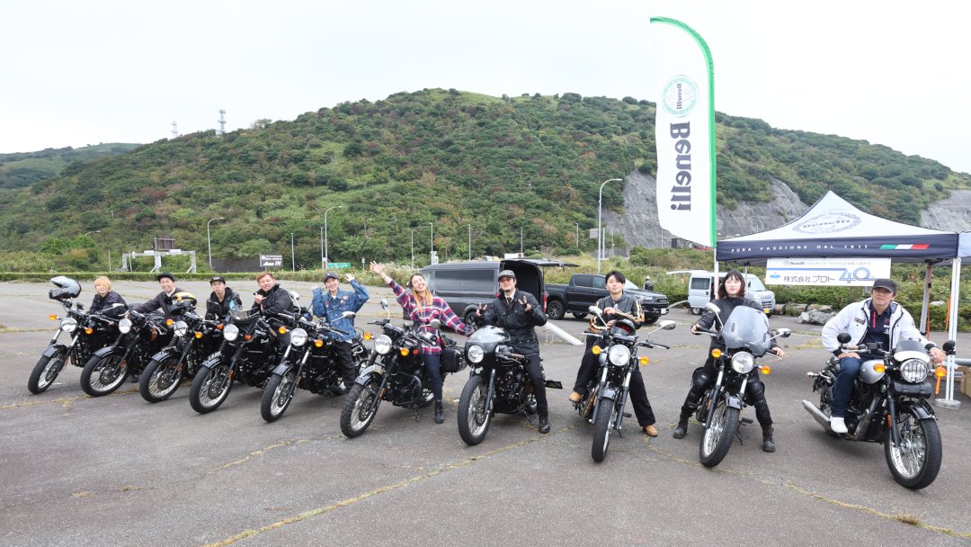 benelli_JP's tweet photo. #ベネリデイ2024 エントリーの約半数がインペリアーレでした。新しいオーナーも続々誕生し盛り上がっております。

インペリと言えば、昨年は晩秋にTakibi Talk ＆Rideというオンリーミーティングを企画したっけ🤔

���‼️
今年も何かやりますか？

という乱暴な投げかけ。
アクションお待ちしてます😁 https://t.co/kdiAlWuAgM