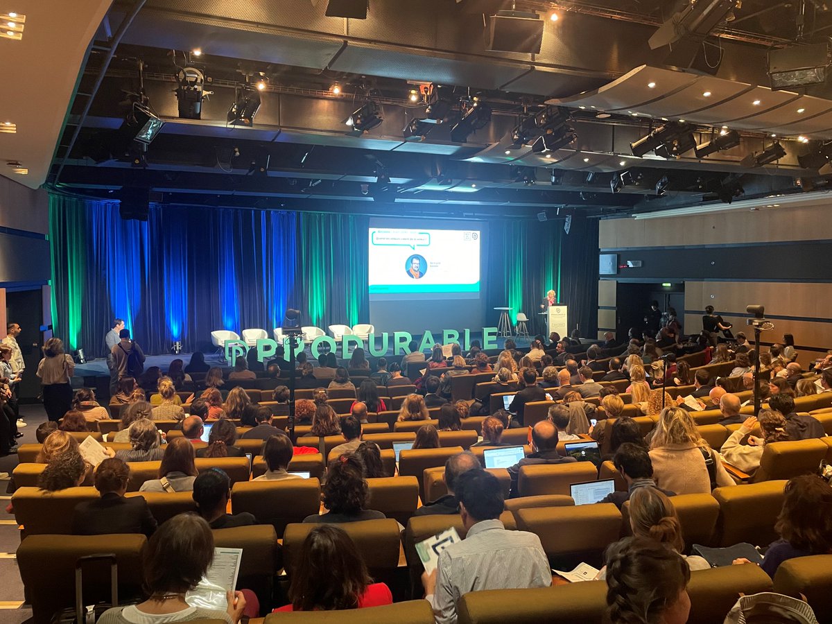 🙌C'est le Jour J !
La 17e édition du salon PRODURABLE a débuté ce 
matin. Nous vous attendons nombreux au Palais des Congrès ! 

📅 Les 9 et 10 octobre 
📍 Palais des Congrès, Paris 

#PRODURABLE #economie #transitionecologique