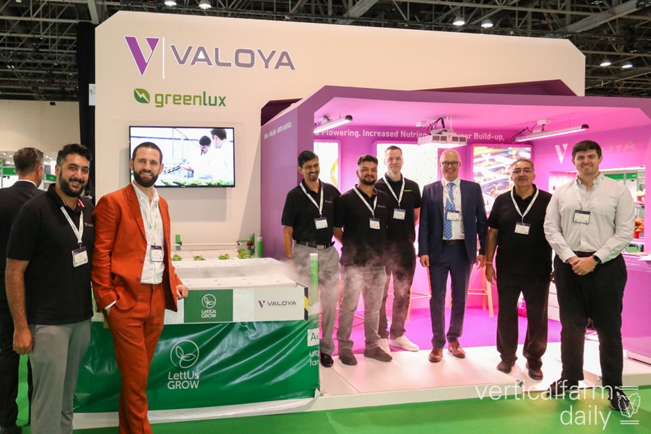 That's a wrap for AgraMe Dubai. 

We're so proud to be partnering with experts such as Valoya &amp; championing aeroponics in this region. 

hubs.la/Q02SxPw30

#agritech #agrame #aeroponics #indoorfarming