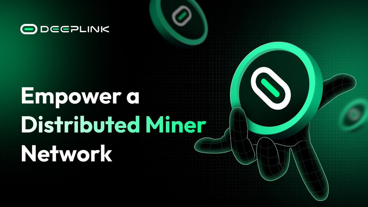 DeepLinkGlobal's tweet image. Through blockchain and DeepLink Protocol, we enable miners to lend their unused GPU to others.
We also incentivize them via token rewards to share their computing power. 

#DeepLink #GlobalCloud #BlockchainNetwork