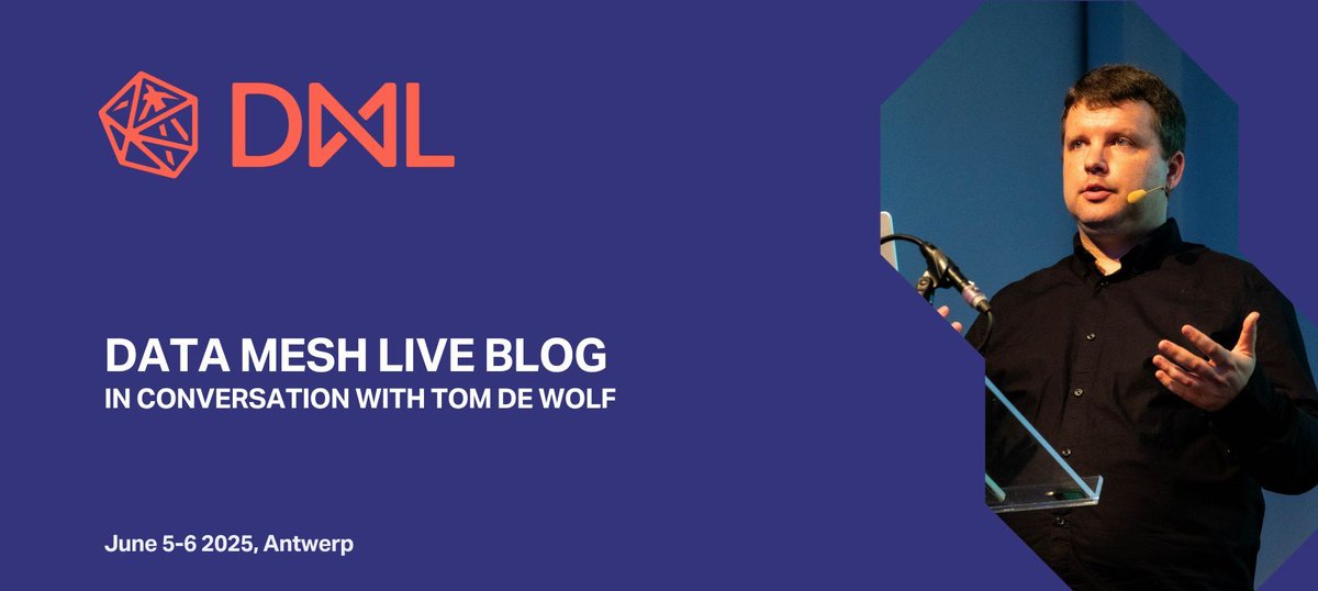 Most data conferences can’t do justice to the countless topics they try to cover. Instead, Data Mesh Live will pull apart and dissect the socio-technical discipline and provide practical advice for data leaders working on business-critical data systems. buff.ly/3N6bD6F