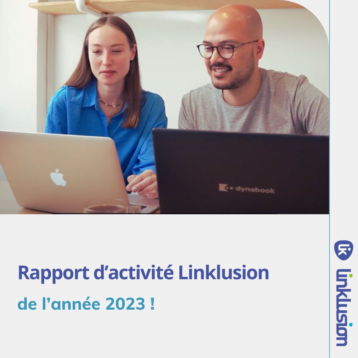 Linklusion tweet media
