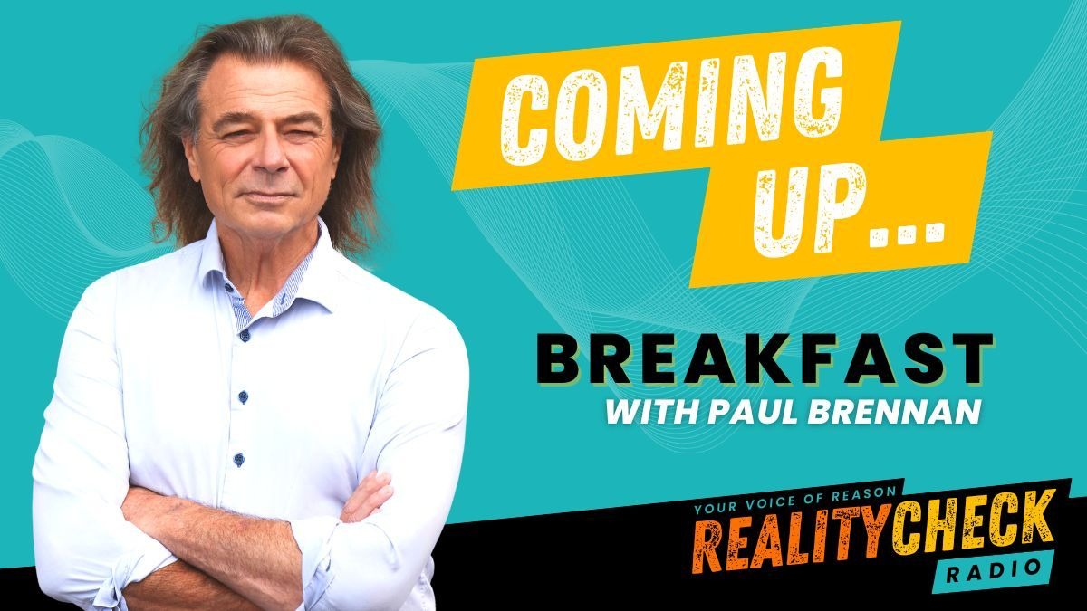 Coming up tomorrow morning on Breakfast with Paul Brennan from 7am... ☕

👉 First up it’s Kit Knightly <a href="/kit_knightly/">Kit Knightly</a>, the editor of Off-Guardian, to discuss the escalation in the Middle East, the UK's chicken registration, the Assisted Dying Bill, and the Pact for The Future.