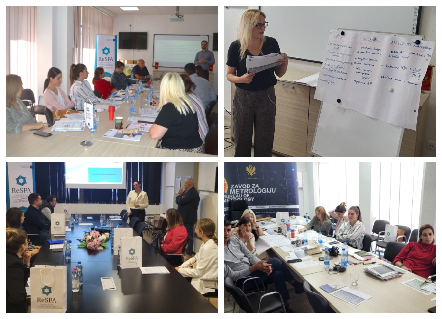 CAF Community is expanding: <a href="/metrologijaCG/">Zavod za metrologiju</a>  &amp; Secretariat for Legislation of North Macedonia started with CAF implementation. Last week CAF Self-Assessment teams dived into the CAF process and its advantages for public institutions.
👉respaweb.eu/0/news/714