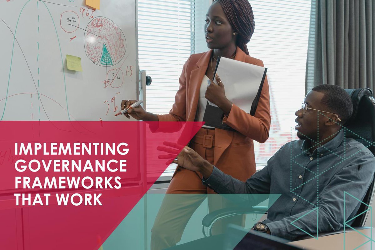 resolvesa's tweet image. Here’s a comprehensive guide to implementing governance
frameworks that work, rslv.co.za/newsletters/20…

​Need assistance? Visit our website rsv.co.za or contact us at +27 10 599 0221.

#GovernanceFrameworks #ComplianceSimplified #CorporateGovernance