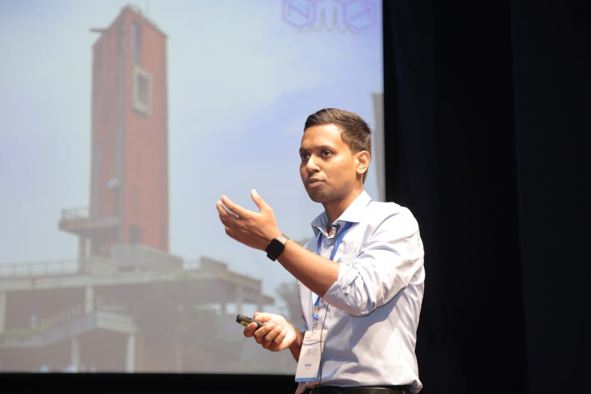 basker25071980's tweet photo. I am happy to share that one of my bright student @iamAbirdas from @Basker_IITK  presented his work at junior @NOST_India 2024 @iitgn organised by @ChemistryIitgn. Thanks again for the kind invitation. @IITKanpur #cobalt #asymmetric https://t.co/013Ih51qhf