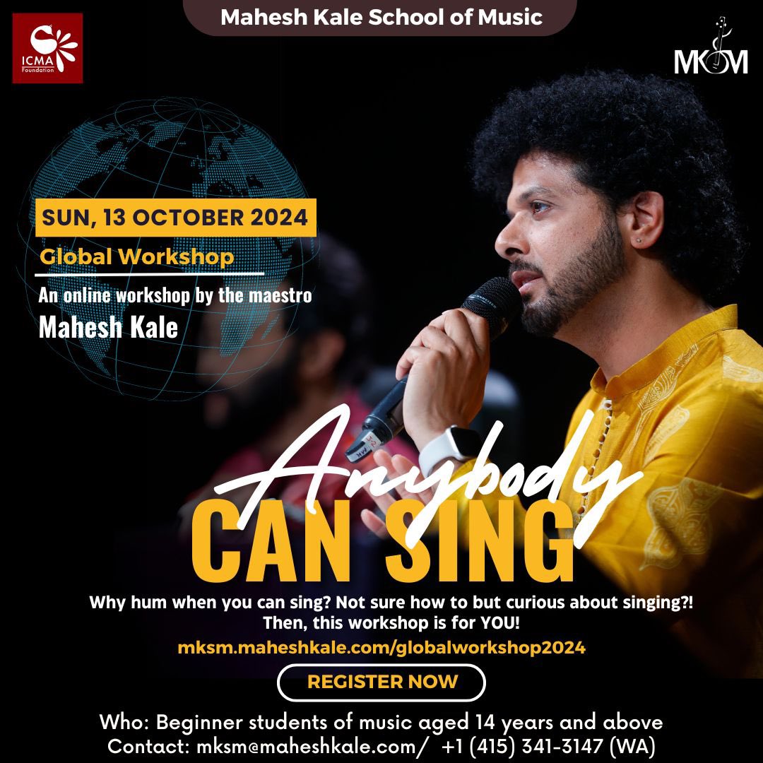 maheshmkale's tweet image. Looking forward to this! #MKSM #OnlineWorkshop #ICMRevolution 
Application link: 
mksm.maheshkale.com/globalworkshop…