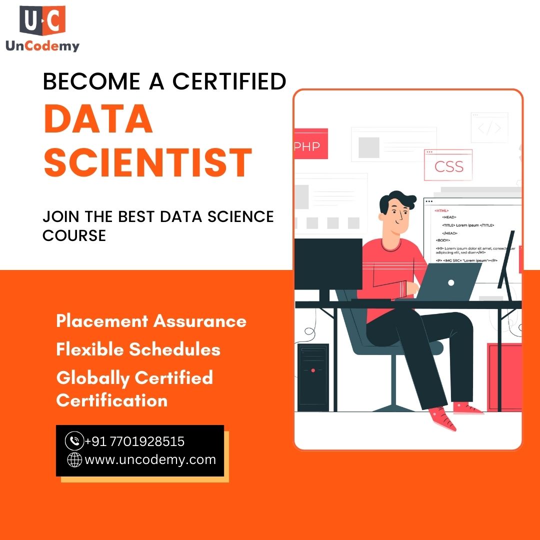 shivanshi770_'s tweet image. Become a Data Science Expert with Uncodemy! ๐๐ท
.
.
Visit: bit.ly/3WivIL6
.
.
#DataScience #LearnWithUncodemy #DataScientists #MachineLearning #DataVisualization #Uncodemy #SkillUp #OnlineLearning #BoostYourCareer