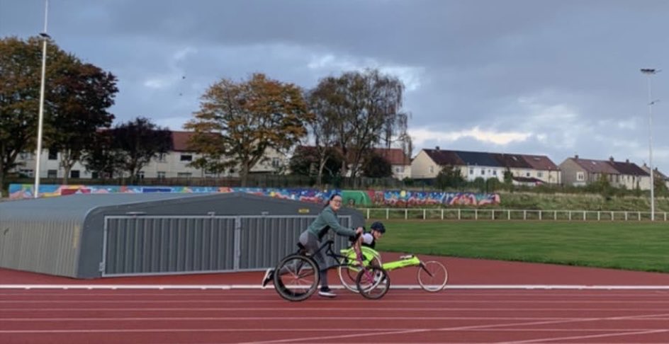 john owens (@johnvowens) on Twitter photo Start of <a href="/kayleigh_haggo/">Kayleigh Brown</a> Wedding Week and she is at the track working it and inspiring our young athletes.#SheCanSheWill Start of <a href="/kayleigh_haggo/">Kayleigh Brown</a> Wedding Week and she is at the track working it and inspiring our young athletes.#SheCanSheWill