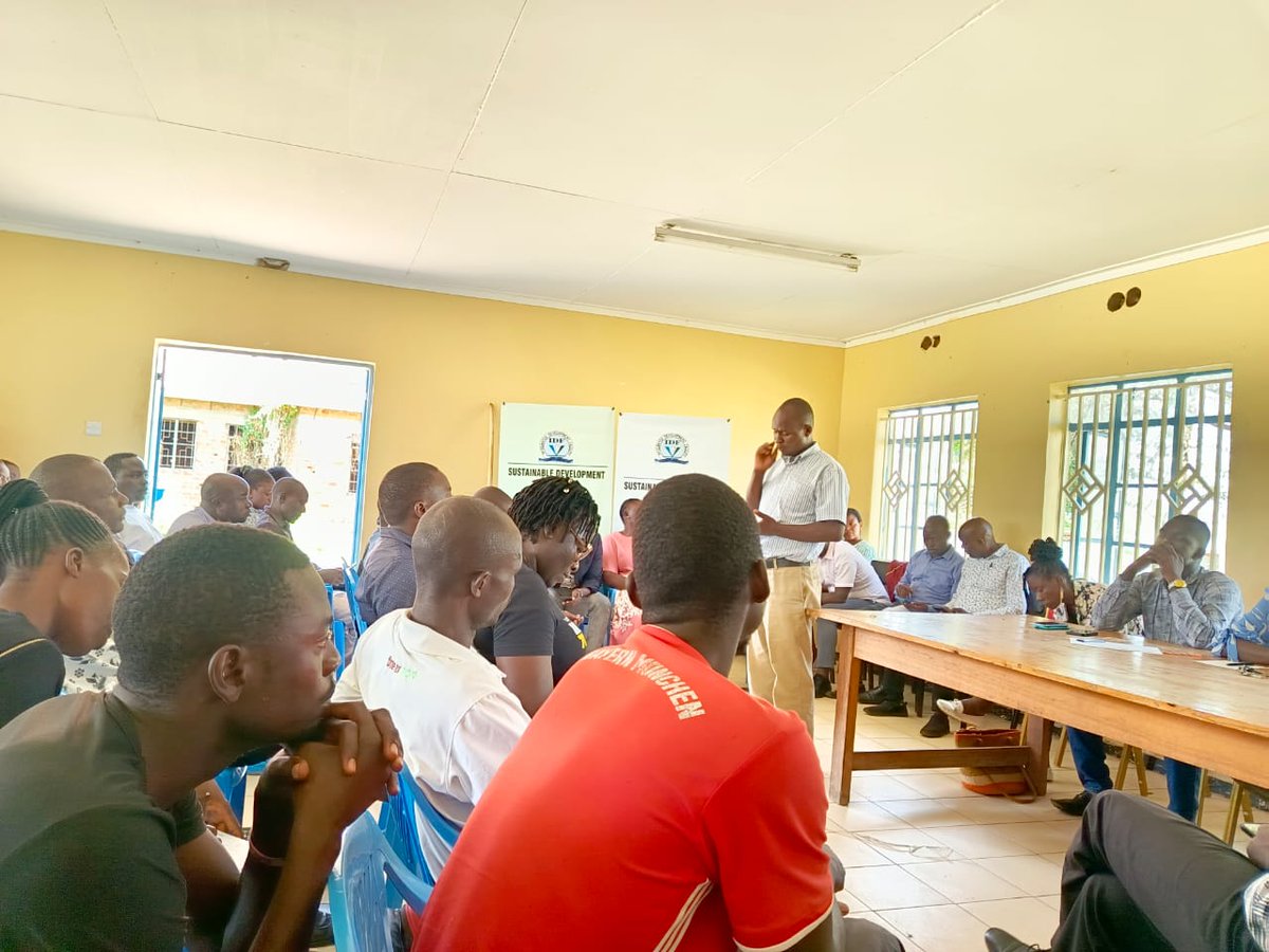 actualizing  SGDs Goals 2,3,4,6,9,13 &amp; 16.
Transition to SHIF,the New Higher Education Model, Engagement of Youths on Climate Change,Labour Based Projects(Ondoa Kaunda) under Construction of EYE Classrooms ,AGPO &amp;Skills Development Opportunities , became central in the Engagement