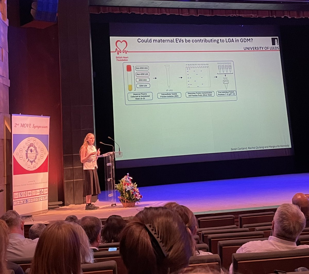 Karen Forbes (@drkarenforbes) on Twitter photo <a href="/AbigailByford/">Dr Abigail Byford</a> did a great job representing our group yesterday with a talk on #miRNAs in diabetic pregnancies at #2ndMOVESymposium in Belgrade. Looking forward to another fantastic day of talks, posters and networking today. #reprorocks <a href="/LeedsPRG/">Leeds Pregnancy Research Group</a> <a href="/UoL_LICAMM/">LICAMM</a> <a href="/AbigailByford/">Dr Abigail Byford</a> did a great job representing our group yesterday with a talk on #miRNAs in diabetic pregnancies at #2ndMOVESymposium in Belgrade. Looking forward to another fantastic day of talks, posters and networking today. #reprorocks <a href="/LeedsPRG/">Leeds Pregnancy Research Group</a> <a href="/UoL_LICAMM/">LICAMM</a>
