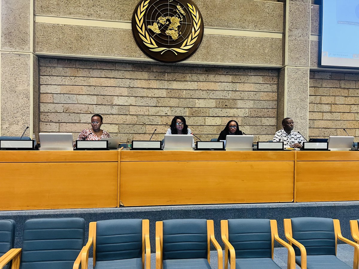 FlorenceShako's tweet photo. It was a pleasure speaking at the African Business and Human Rights Forum at the United Nations @UN yesterday. The session, organized by DanChurchAid @DanChurchAid and APJEA was titled “Joint Solutions to a Joint Transition in East African Businesses” #bizhumanrights @CEPCJ_ https://t.co/LQ0VXOTwyg