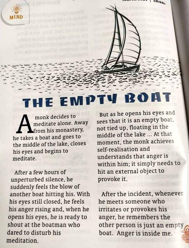 Book Therapy (@book_therapy223) on Twitter photo THE EMPTY BOAT THE EMPTY BOAT