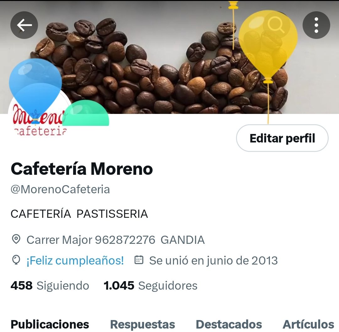 Cafetería Moreno tweet media
