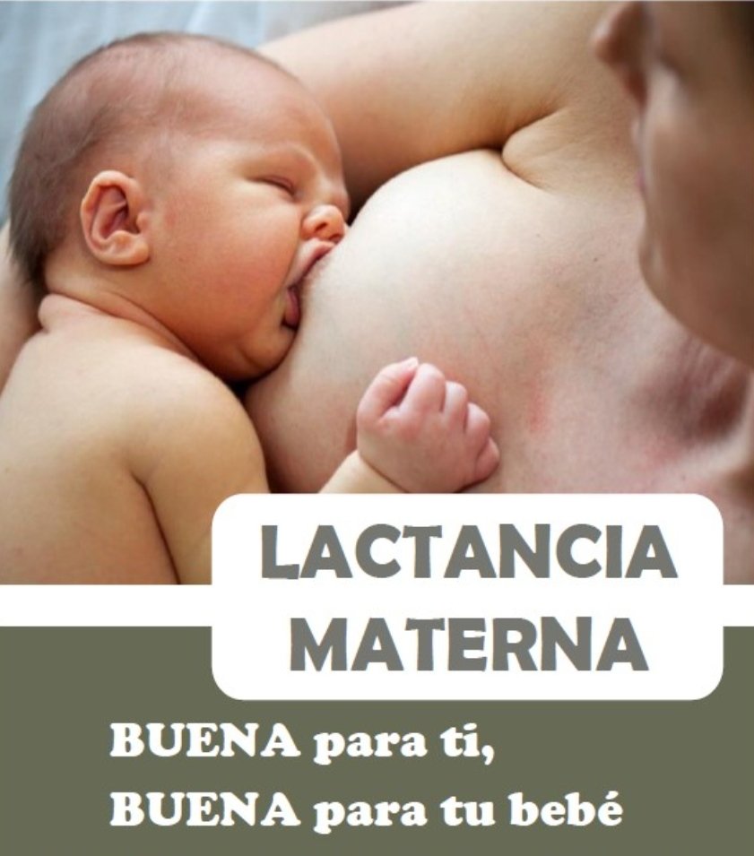 La #LactanciaMaterna exclusiva durante los 6 primeros meses de #vida ofrece al #bebé la mejor #nutrición e #inmunidad. 
NO necesita ningún otro #alimento en esa etapa. Es la primera #vacuna natural del #bebe👶🏻#SMLM2024 #SemanaEuropeaLactanciaMaterna