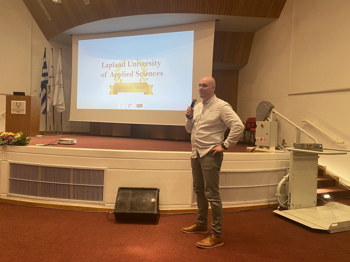 Annual Conference - Day 1 ✨

🌟 Oct. 7th - EPSI General Assembly 

Hosted by the <a href="/IOA_Official/">International Olympic Academy</a> , we shared the results and achievements of the last year of work presented by co-directors Alberto Bichi and René Wijlens and EPSI staff. 

Let’s shape the sports together🚀