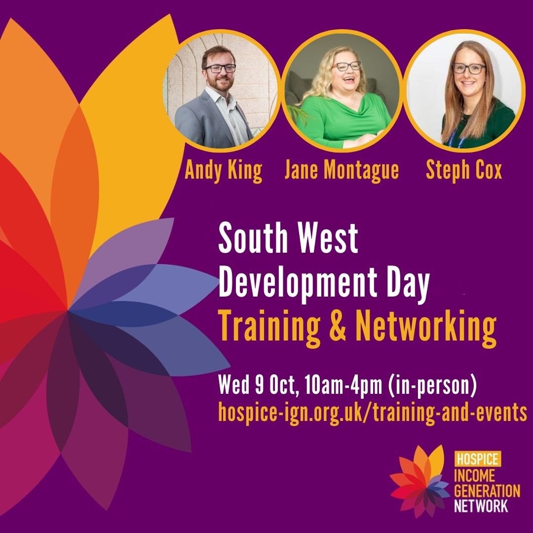 Hospice Income Generation Network tweet media