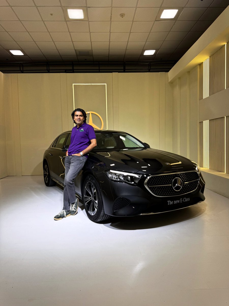 sidpatankar's tweet image. It’s finally getting launched. The Mercedes-Benz E-Class lwb. @santiyer may not admit it - but of the 12 launches so far this year, this has gotta be the biggest and most significant. The bestseller is back! 
SVP 
#MercedesBenzIndia #TheNewEClass #EClass #longwheelbase