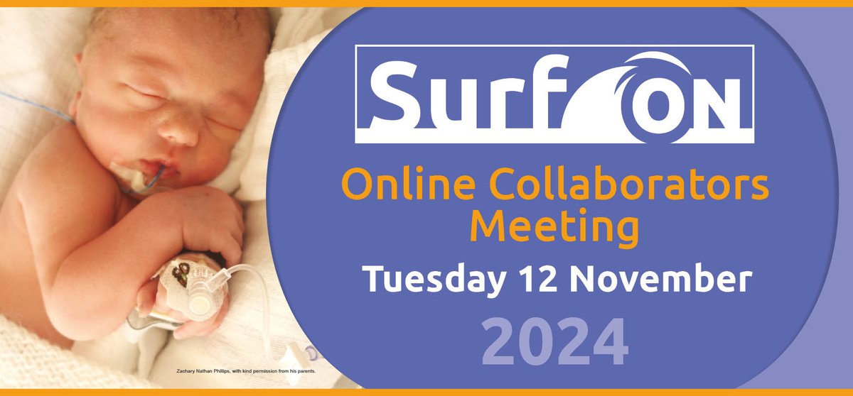 SurfON (@surfontrial) on Twitter photo ✨The final SurfON Collaborator’s Meeting is happening on Tuesday, Nov 12th, 2024! 🗓️ This will be an online meeting and we can't wait for all our amazing colleagues to join us! ✨
All invites have now been sent!🙌
<a href="/NPEU_Oxford/">NPEU-Oxford</a> <a href="/NPEU_CTU/">NPEU</a> <a href="/Boyleem/">Elaine Boyle</a> ✨The final SurfON Collaborator’s Meeting is happening on Tuesday, Nov 12th, 2024! 🗓️ This will be an online meeting and we can't wait for all our amazing colleagues to join us! ✨
All invites have now been sent!🙌
<a href="/NPEU_Oxford/">NPEU-Oxford</a> <a href="/NPEU_CTU/">NPEU</a> <a href="/Boyleem/">Elaine Boyle</a>