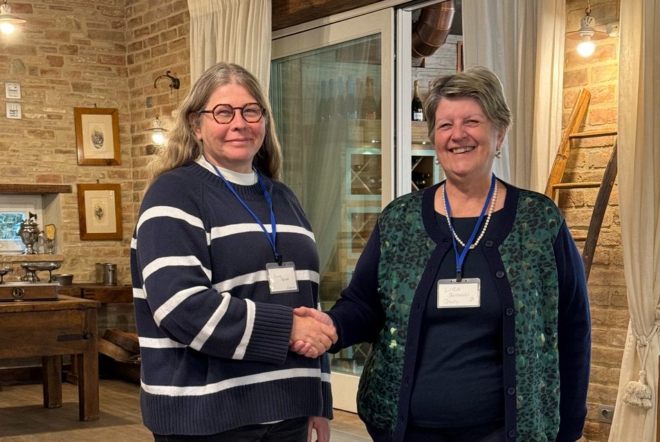 "I am extremely honoured to have the trust of ENAJ delegates with my colleagues on the Management Committee. We will be committed to following the path of the founders’ vision about EU and EFTA ag journalists," the new chairwoman said  enaj.eu/enaj-elected-n…