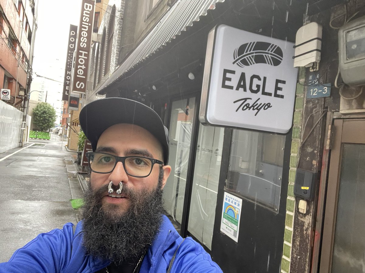 If anyone is in Tokyo for the next few week I’m looking for drinking buddies. I’ll be going to both Eagles and Boiler. 🍻