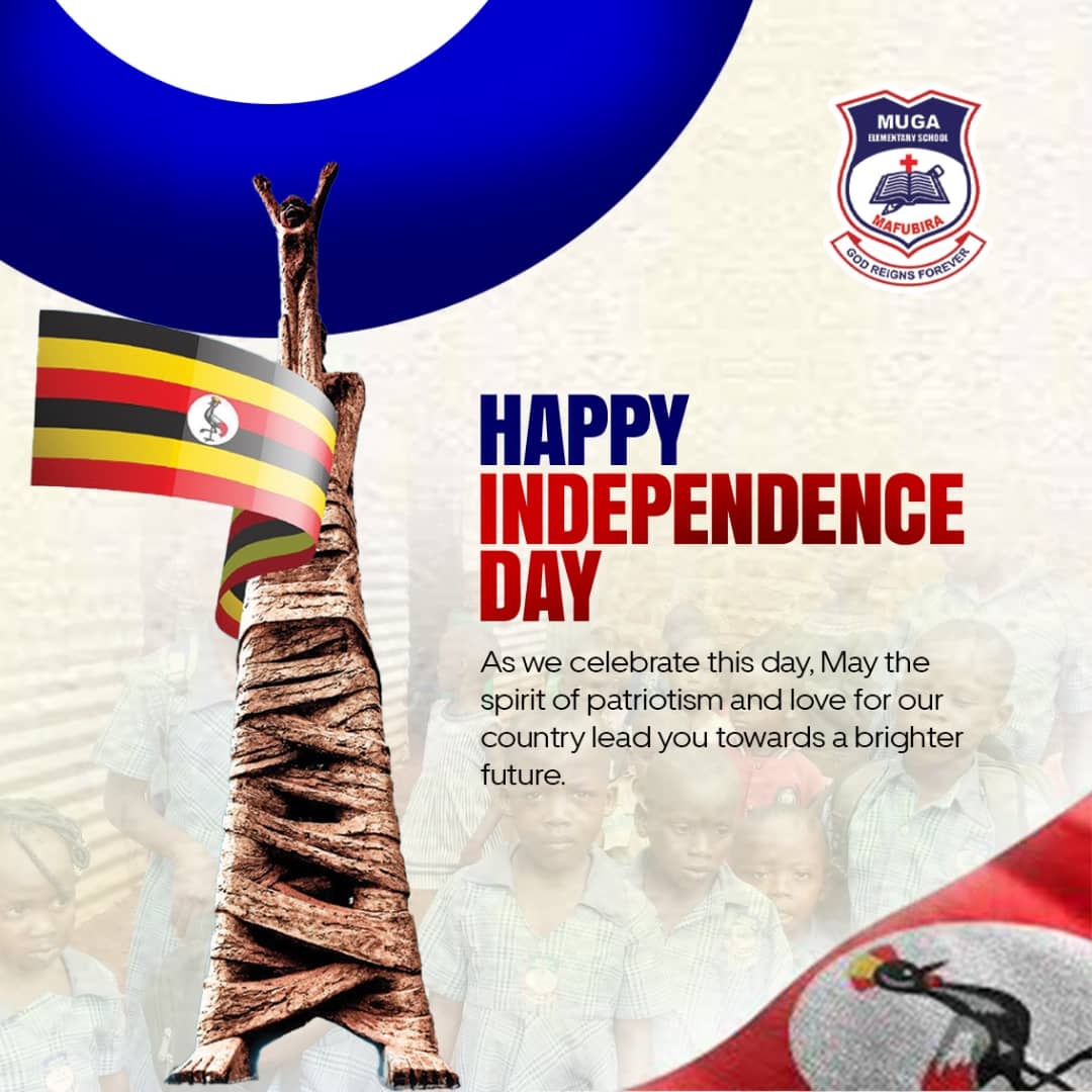 MugaChildOutrea's tweet photo. "Wishing you a joyous Independence Day filled with pride, love, and happiness." "Happy Independence Day my fellow Ugandans! https://t.co/RkyIE7SYha