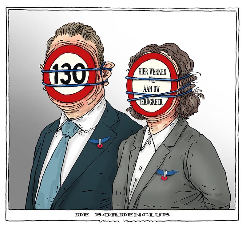 Motivering dragend #Faber #waarschuwingsborden #PVV #Madlener #130kmu #visie