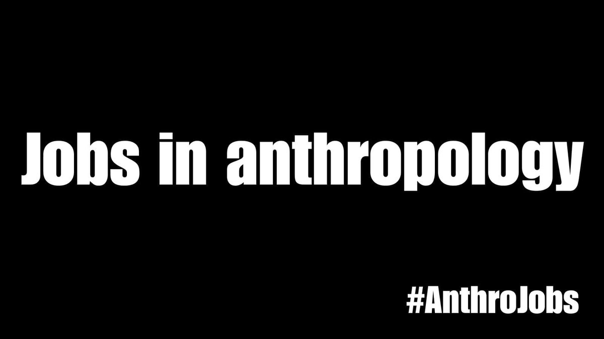 EASA (@easainfo) on Twitter photo 📢 <a href="/SOASanthro/">SOAS Department Of Anthropology</a> is recruiting 2 roles at the Centre for Anthropology and Mental Health Research in Action!
Anthropology in Action Research Fellow buff.ly/3XEbxI6
Community Engagement Officer
buff.ly/3ZvyW17
⏰ Deadline for both roles: 18 October
#AnthroJobs 📢 <a href="/SOASanthro/">SOAS Department Of Anthropology</a> is recruiting 2 roles at the Centre for Anthropology and Mental Health Research in Action!
Anthropology in Action Research Fellow buff.ly/3XEbxI6
Community Engagement Officer
buff.ly/3ZvyW17
⏰ Deadline for both roles: 18 October
#AnthroJobs