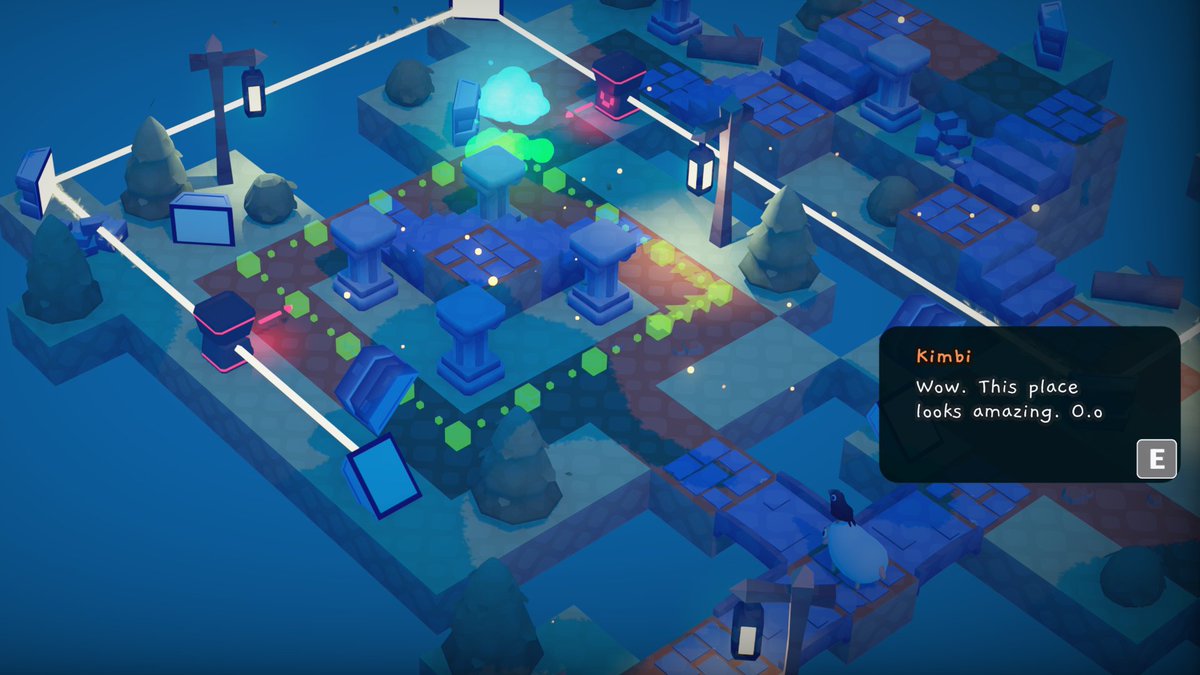 foxid_gamedev's tweet photo. @DevLand95213410 #Sheep meets #Mirrors #Puzzle with #Gridbased Movement. Check out Millumi :)
Now & on October's Steam Next Fest 2024.
https://t.co/awUaQccFGp https://t.co/b7XU1J7eHB