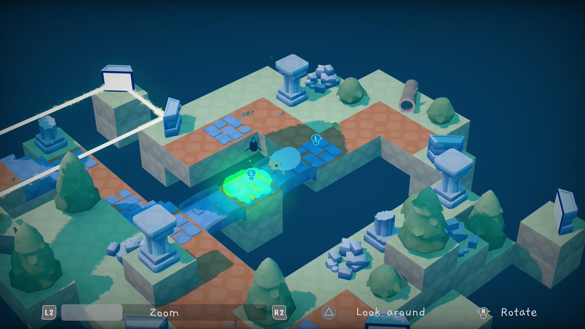 foxid_gamedev's tweet photo. @DevLand95213410 #Sheep meets #Mirrors #Puzzle with #Gridbased Movement. Check out Millumi :)
Now & on October's Steam Next Fest 2024.
https://t.co/awUaQccFGp https://t.co/b7XU1J7eHB