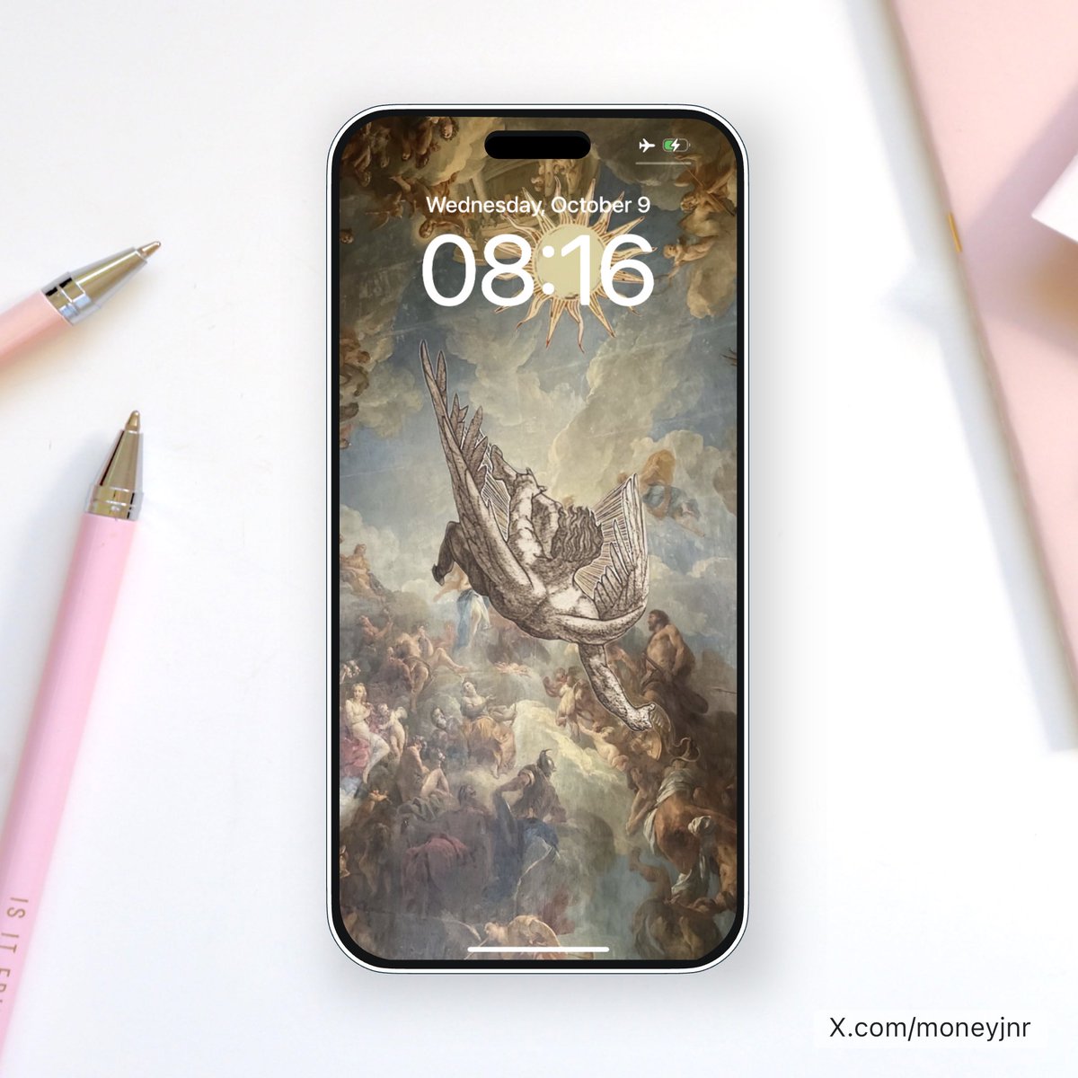 moneyjnr's tweet image. New renaissance wallpaper