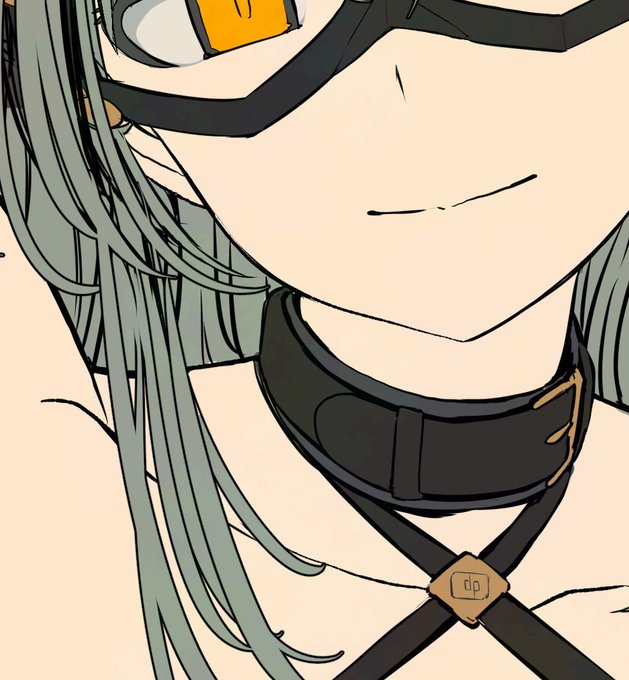 oc: "Argent masque" wip 