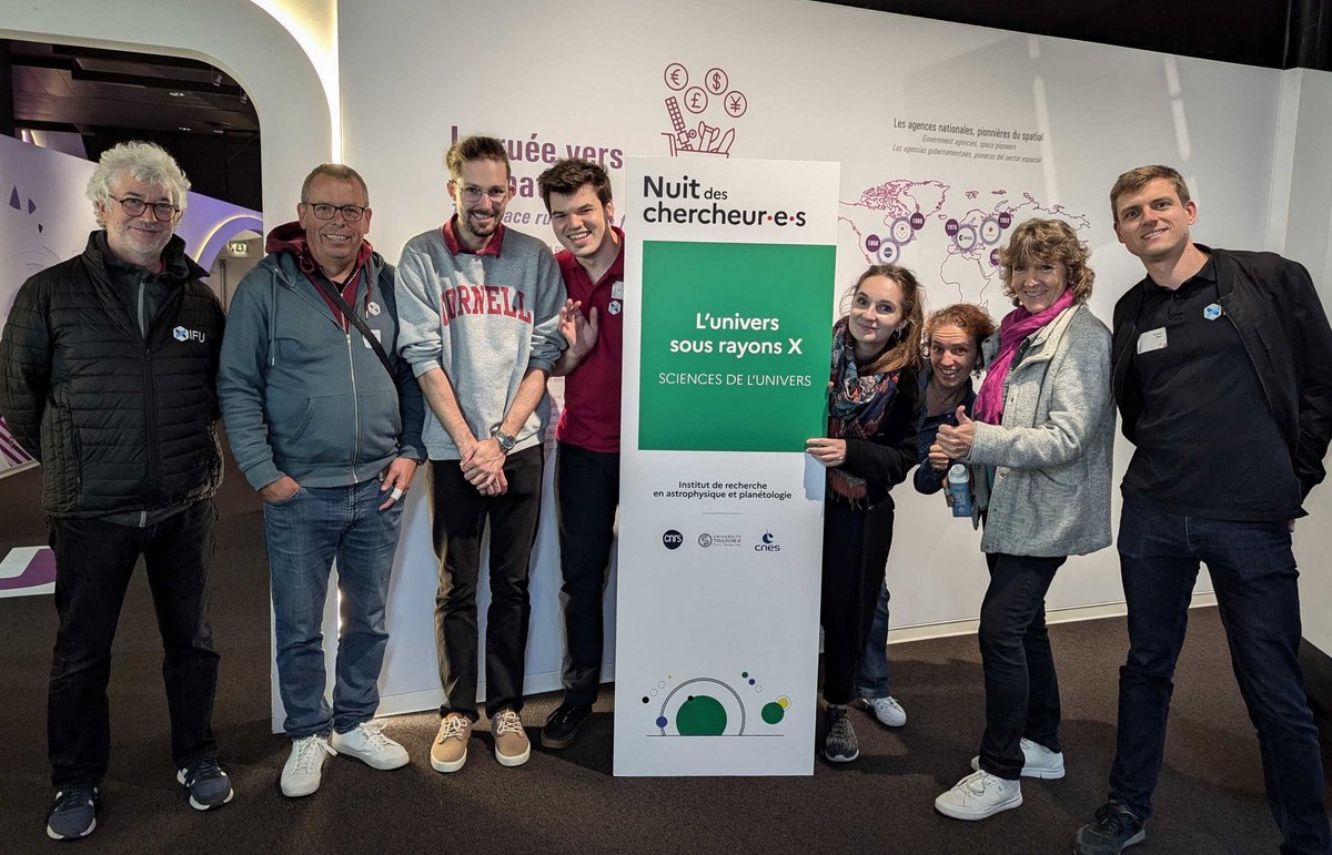 X-IFU (@athenaxifu) on Twitter photo #Outreach | 🎉 Du 4 au 14 octobre, c'est la #FDS2024 ! L'occasion pour nous de faire un retour en images sur la Nuit des chercheur·e·s et d'annoncer que notre nouveau jeu de cartes de médiation scientifique est désormais accessible en téléchargement ! 🔗x-ifu.irap.omp.eu/education-outr… #Outreach | 🎉 Du 4 au 14 octobre, c'est la #FDS2024 ! L'occasion pour nous de faire un retour en images sur la Nuit des chercheur·e·s et d'annoncer que notre nouveau jeu de cartes de médiation scientifique est désormais accessible en téléchargement ! 🔗x-ifu.irap.omp.eu/education-outr…