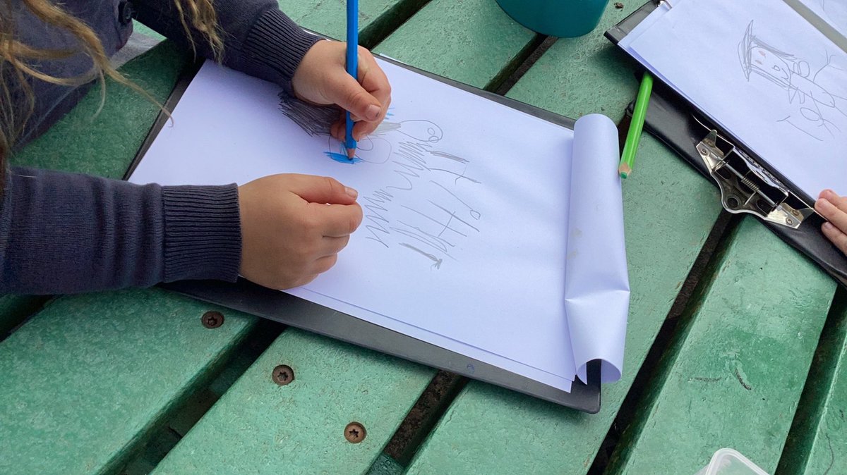 CamblesSchool's tweet photo. Team Pandas have been using their new phonics skills to write initial sounds during their time in provision. They have designed rockets and written letters to a fairy. @LettersSounds #CambelsforthEYFS #CambelsforthWriting https://t.co/V1kz5IFNhi