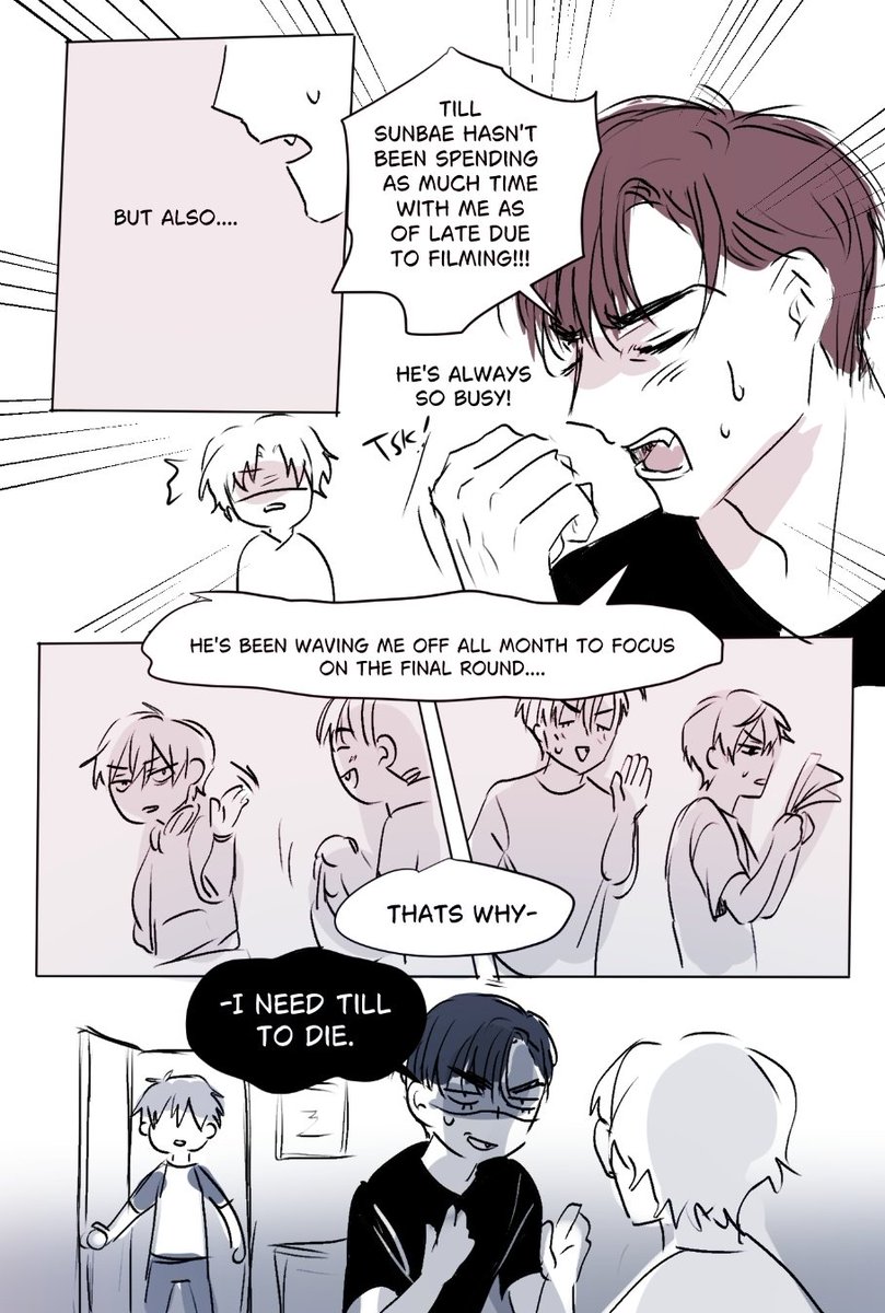 Actor AU Ivan with his priorities 😔