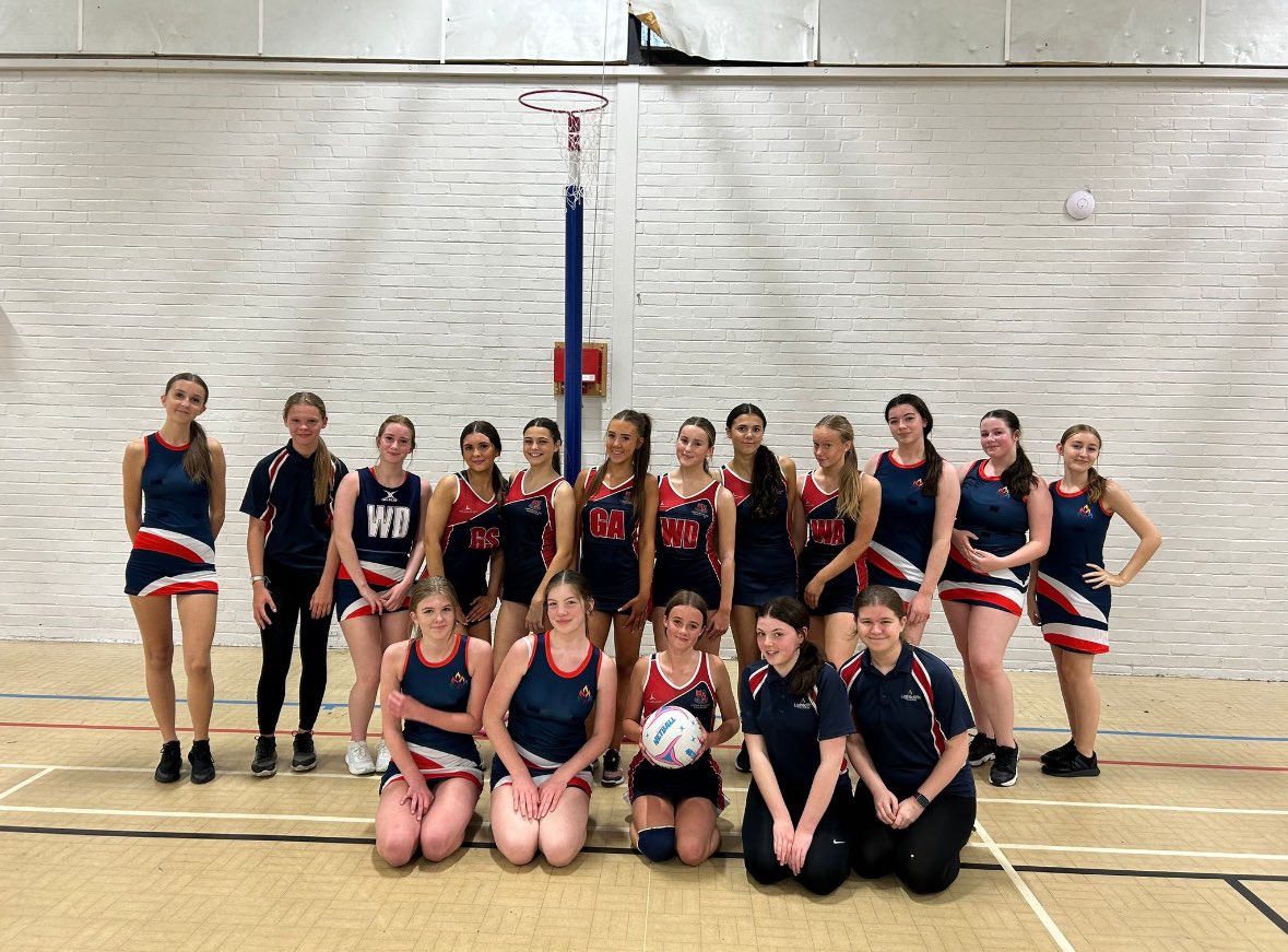 Lightcliffe PE (@lightcliffepe) on Twitter photo Well done to the u14s and u16s netball who played in very competitive matches against <a href="/HipperholmeGS/">Hipperholme Grammar</a>.
Big well done to Bella S and Sian F who took player of the match! Well done all!
πππ₯ Well done to the u14s and u16s netball who played in very competitive matches against <a href="/HipperholmeGS/">Hipperholme Grammar</a>.
Big well done to Bella S and Sian F who took player of the match! Well done all!
πππ₯