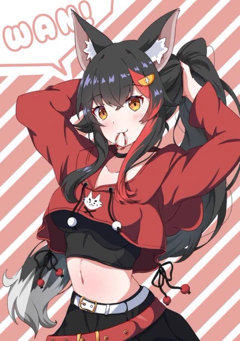 #突然TLにかわいいミオしゃを流す