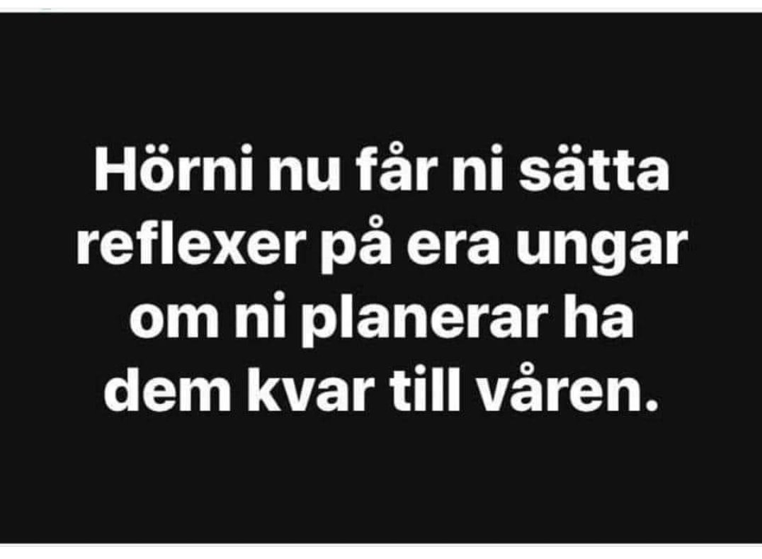 Ord och inga visor i lokala Facebookgruppen