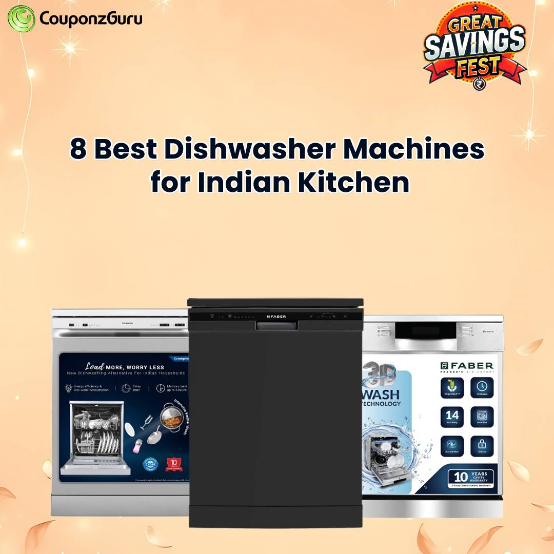 couponzguru's tweet image. Here Are Eight Best Dishwashers Currently Available, Ensuring Effortless Cleaning For Every Household. Read Our Latest Blog To Know More.
Read Now - couponzguru.com/content/8-best…
#Dishwasher #blogpostalert #kitchenessentials #CouponzGuru
